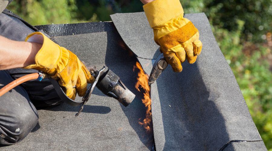 Expert tile roof repair services in Glenwood, IL